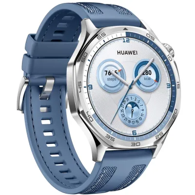 Huawei Watch GT 5 46 mm Modré