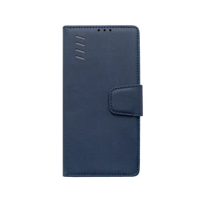 mobilNET knižkové puzdro Samsung Galaxy S25 Ultra, tm. modrá (Daze)