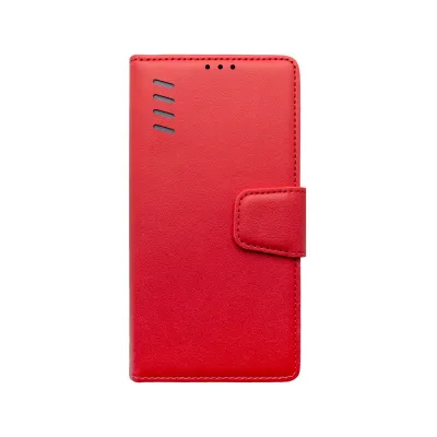 mobilNET knižkové puzdro Samsung Galaxy S25+, červená (Daze)