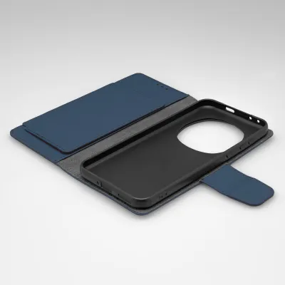 mobilNET knižkové puzdro Honor Magic7 Pro, tm. modrá (Daze)