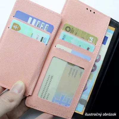 mobilNET knižkové puzdro Xiaomi Redmi Note 14 Pro 5G, červená (Daze)