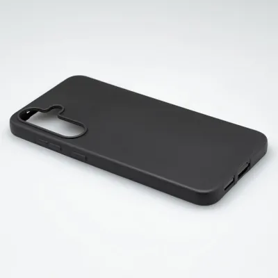 mobilNET silikónové puzdro Samsung Galaxy S25+, čierne (Matt)