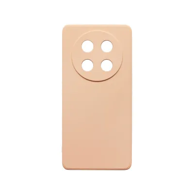 mobilNET silikónové puzdro Honor Magic7 Lite, broskyňové (Fiber)
