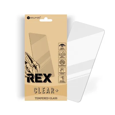 Sturdo REX ochranné sklo Xiaomi Redmi 14C (Clear+)