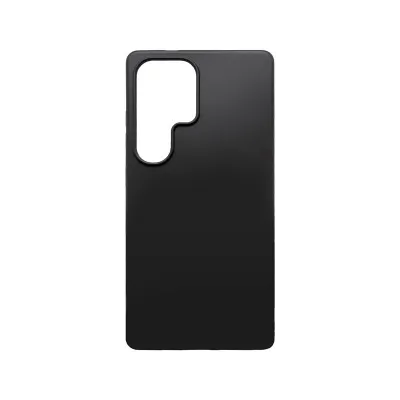mobilNET silikónové puzdro Samsung Galaxy S25 Ultra, čierne (Matt)
