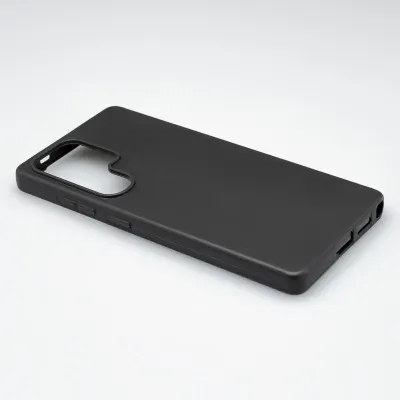 mobilNET silikónové puzdro Samsung Galaxy S25 Ultra, čierne (Matt)