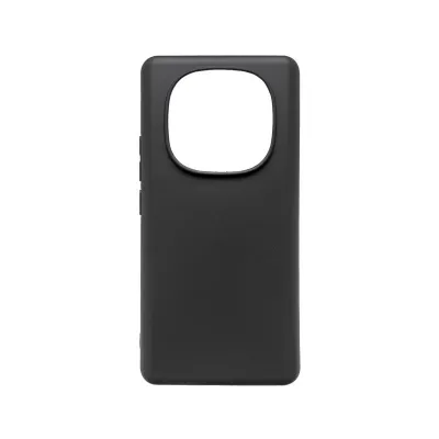mobilNET silikónové puzdro Xiaomi Redmi Note 14 Pro+ 5G, čierne (Matt)