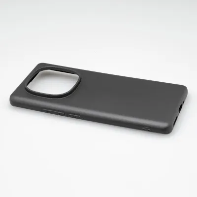mobilNET silikónové puzdro Xiaomi Redmi Note 14 Pro+ 5G, čierne (Matt)