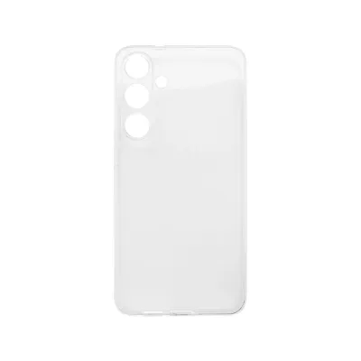 mobilNET silikónové puzdro Samsung Galaxy S25, priehľadné (Moist)