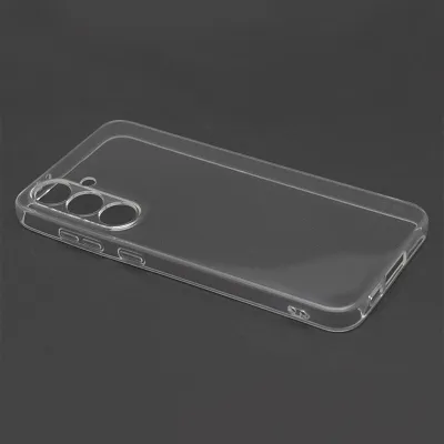 mobilNET silikónové puzdro Samsung Galaxy S25, priehľadné (Moist)