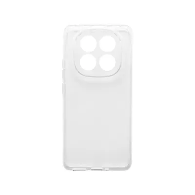 mobilNET silikónové puzdro Xiaomi Redmi Note 14 Pro+ 5G, priehľadné (Moist)