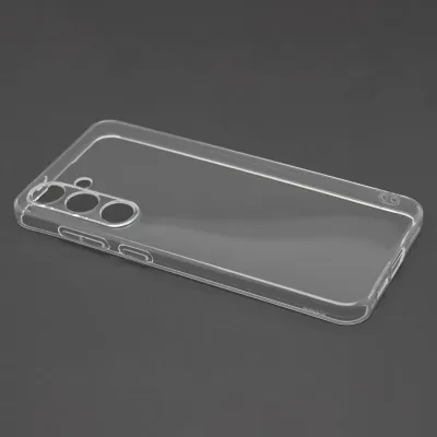 mobilNET silikónové puzdro Samsung Galaxy S25+, priehľadné (Moist)