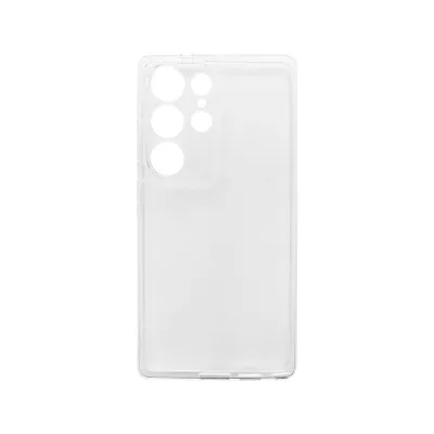 mobilNET silikónové puzdro Samsung Galaxy S25 Ultra, priehľadné (Moist)