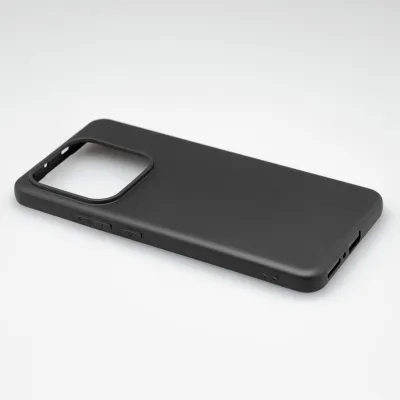 mobilNET silikónové puzdro Xiaomi Redmi Note 14 5G, čierne (Matt)