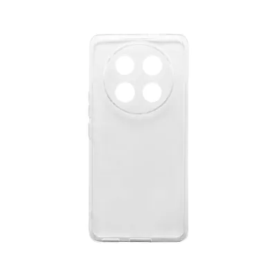 mobilNET silikónové puzdro Honor Magic7 Lite, priehľadné (Moist)