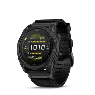 Garmin tactix 8 - 51mm, AMOLED, Sapphire, Black DLC Titanium, Tactical black nylon band Part. N (010-03406-01)