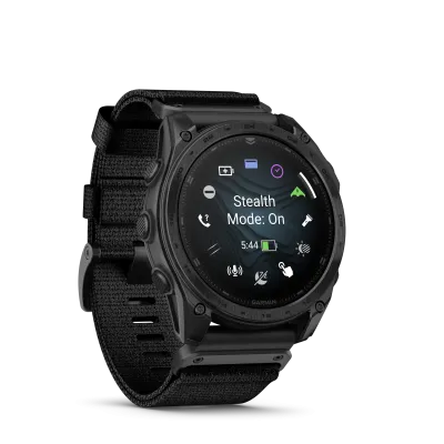 Garmin tactix 8 - 51mm, AMOLED, Sapphire, Black DLC Titanium, Tactical black nylon band Part. N (010-03406-01)