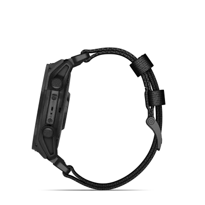 Garmin tactix 8 - 51mm, AMOLED, Sapphire, Black DLC Titanium, Tactical black nylon band Part. N (010-03406-01)