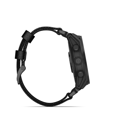 Garmin tactix 8 - 51mm, AMOLED, Sapphire, Black DLC Titanium, Tactical black nylon band Part. N (010-03406-01)