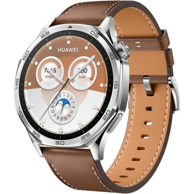 Huawei Watch GT 5 46 mm Hnedé
