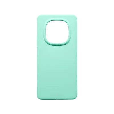 Sturdo silikónové puzdro Xiaomi Redmi Note 14 Pro+ 5G, svetlomodré (Premium)