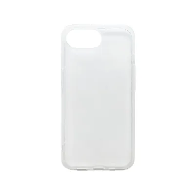 mobilNET silikónové puzdro iPhone 16e, priehľadné (Moist 2.0) 2mm