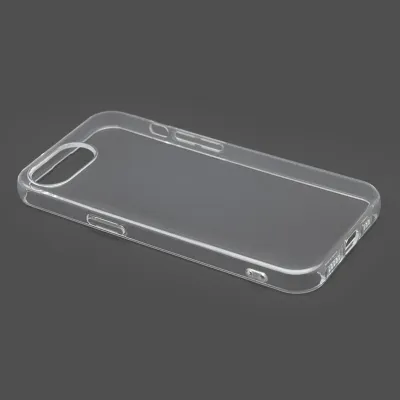 mobilNET silikónové puzdro iPhone 16e, priehľadné (Moist 2.0) 2mm