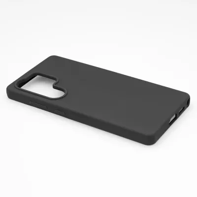 Sturdo silikónové puzdro Samsung Galaxy S25 Ultra, čierne (Premium Magnetic)