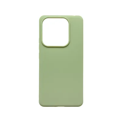 mobilNET silikónové puzdro Xiaomi Redmi Note 14 5G, olivovo zelené (Matt)