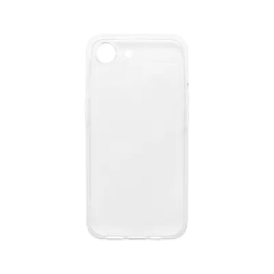 mobilNET silikónové puzdro iPhone 16e, priehľadné (Moist)