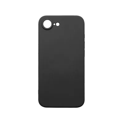 mobilNET silikónové puzdro iPhone 16e, čierne (Fiber)