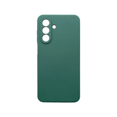 mobilNET silikónové puzdro Samsung Galaxy A26 5G, tmavozelené (Fiber)