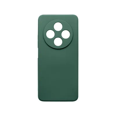 mobilNET silikónové puzdro Xiaomi Redmi 14C, tmavozelené (Fiber)