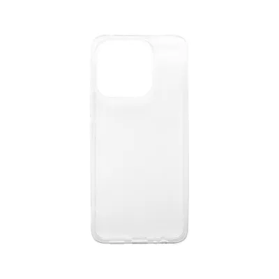 mobilNET silikónové puzdro Honor X6b, priehľadné (Moist)
