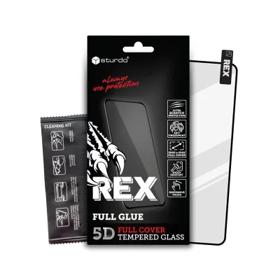 Sturdo REX ochranné sklo Samsung Galaxy A36 5G (5D FULL GLUE)