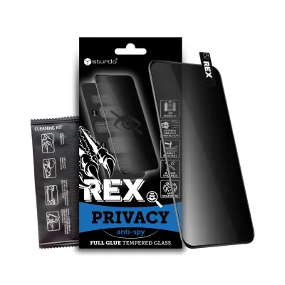 Sturdo REX ochranné sklo Samsung Galaxy S25+ (Privacy FULL GLUE)