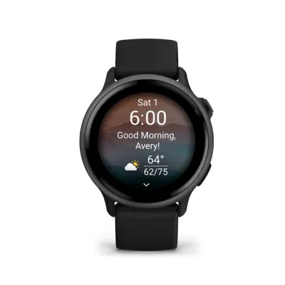 Garmin Vivoactive 6 Black - SK Distribúcia