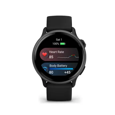 Garmin Vivoactive 6 Black - SK Distribúcia