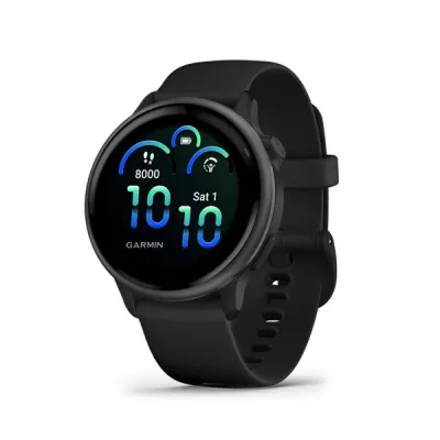 Garmin Vivoactive 6 Black - SK Distribúcia