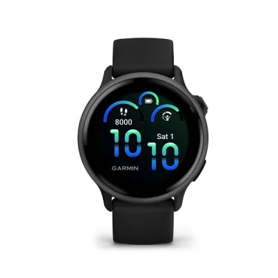 Garmin Vivoactive 6 Black - SK Distribúcia