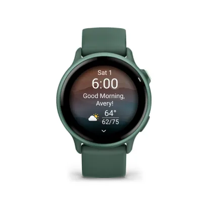 Garmin Vivoactive 6 Jasper Green - SK Distribúcia