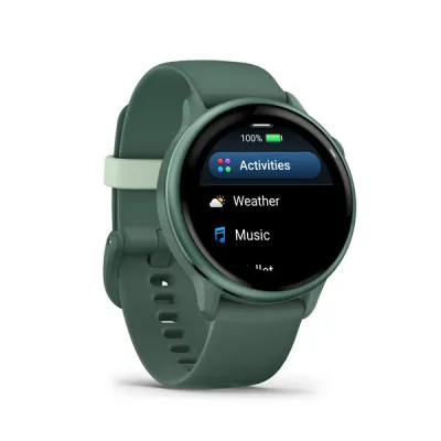 Garmin Vivoactive 6 Jasper Green - SK Distribúcia