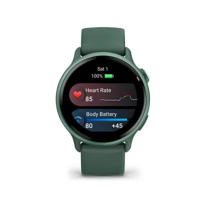 Garmin Vivoactive 6 Jasper Green - SK Distribúcia