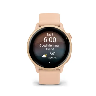 Garmin Vivoactive 6 Pink Dawn - SK Distribúcia