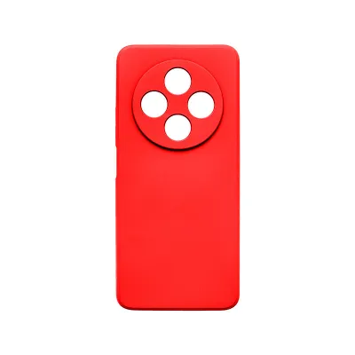 mobilNET silikónové puzdro Xiaomi Redmi 14C, červené (Fiber)