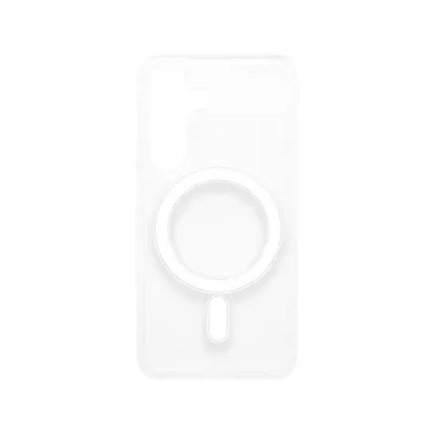Sturdo plastové puzdro Samsung Galaxy S25, priehľadné (Magsafe)