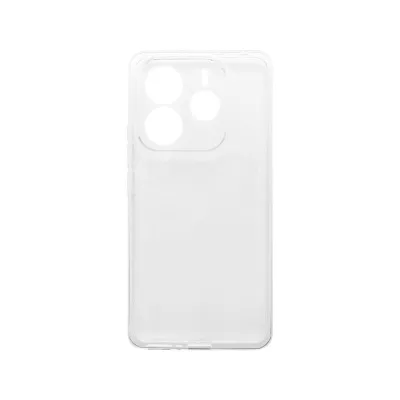 mobilNET silikónové puzdro Xiaomi Redmi Note 14 LTE, priehľadné (Moist)