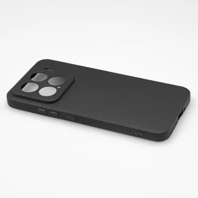mobilNET silikónové puzdro Xiaomi 15, čierne (Fiber)