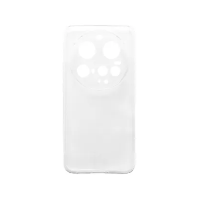 mobilNET silikónové puzdro Xiaomi 15 Ultra, priehľadné (Moist 2.0) 2mm