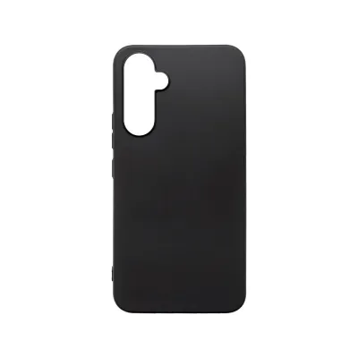mobilNET silikónové puzdro Samsung Galaxy A56 5G, čierne (Matt)